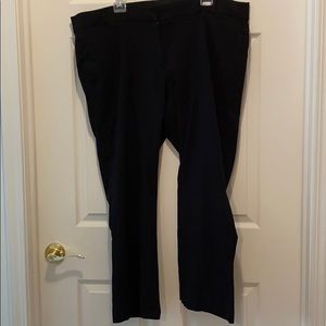 Black Dress Pants. Lane Bryant. Gently Used